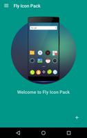 M Theme - Fly Icon Pack Ekran Görüntüsü 1