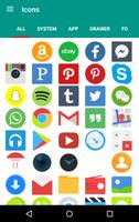 M Theme - Fly Icon Pack скриншот 2