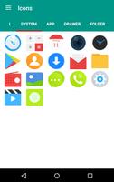 M Theme - Fly Icon Pack Ekran Görüntüsü 3