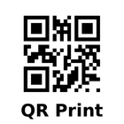 QR Print icon