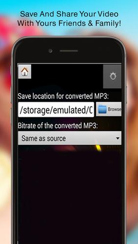 MP4 الى MP3 تحويل الصوت for Android - APK Download