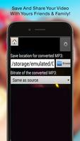 mp4 to mp3 Audio Converter اسکرین شاٹ 2