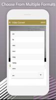 mp4 3gp "الفيديو تنسيق Convert.Video تحويل الروبوت تصوير الشاشة 1
