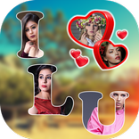 Text Photo Collage Maker Stylist Name Editor