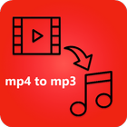 mp4 Video mp3 Convertir Audio icône