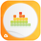 Mp3 Music Download : Player + Mp3 Downloader आइकन