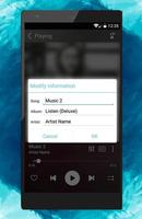 پوستر Audio Music Player