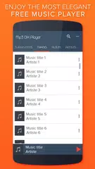 MP3dx - Music Mp3 Player アプリダウンロード