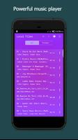 Simple Mp3 Music player 2018🎼 poster