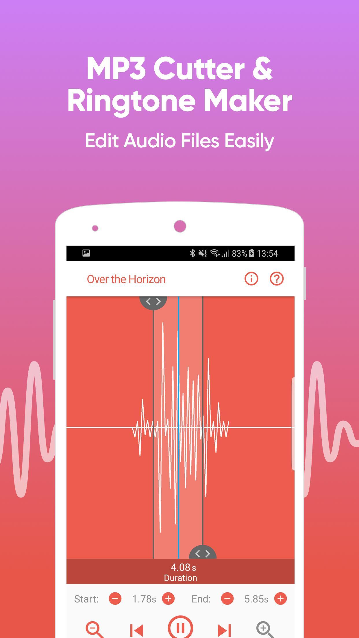 MP3 Cutter for Android - APK Download