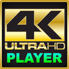 4K Ultra HD MP3 Player أيقونة