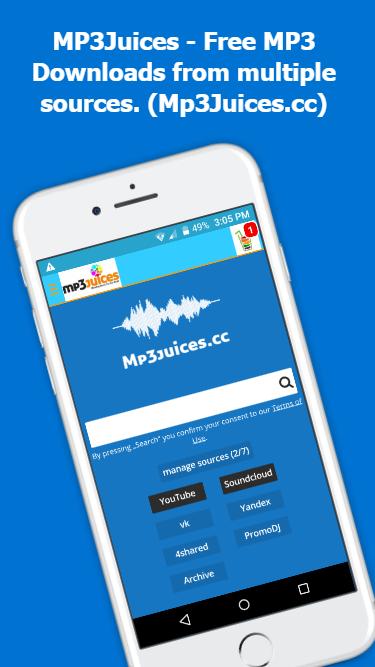 Android İndirme için Mp3Juice - Free Mp3 Downloads APK