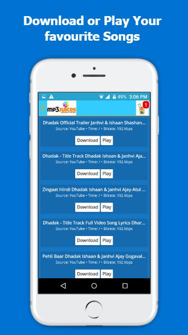 MP3Juices - Free MP3 Downloads for Android - APK Download