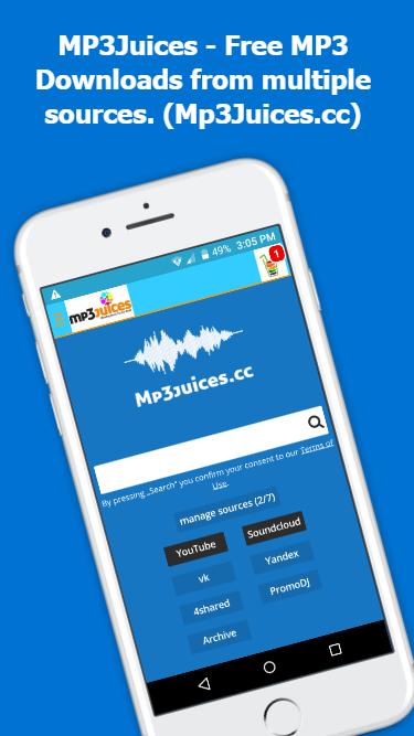 MP3Juices - Free MP3 Downloads for Android - APK Download