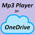 Mp3 Player for OneDrive أيقونة