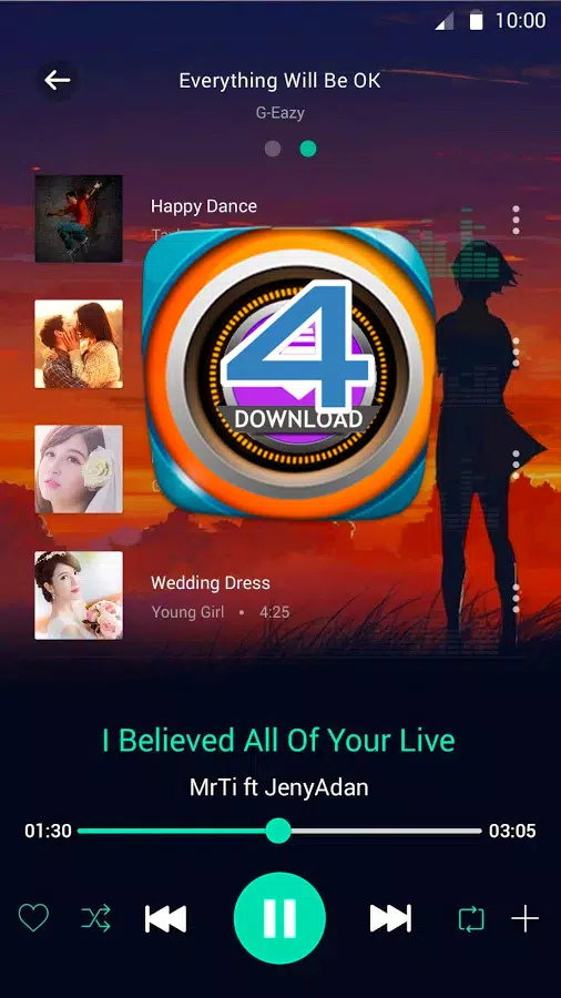 4 Shared Mp3 Gratis APK for Android Download