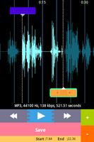 MP3 Cutter FUSION Screenshot 1