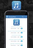 Mp3 Music Downloader Cartaz