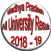Madhya Pradesh All University Results 2018