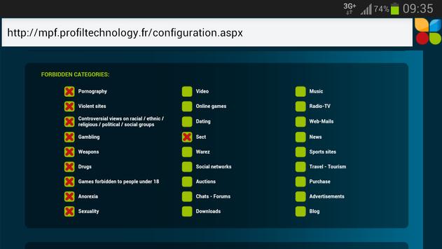 TÉLÉCHARGER WITIGO PARENTAL FILTER PARENTAL FILTER WITIGO TÉLÉCHARGER