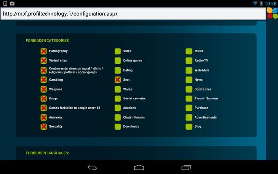 TÉLÉCHARGER WITIGO PARENTAL FILTER PARENTAL TÉLÉCHARGER FILTER WITIGO