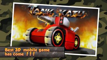 Tank arena - Crash Battle 3D poster