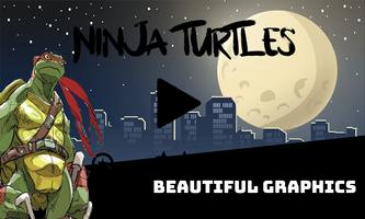 Ninja Turtle City Run الملصق