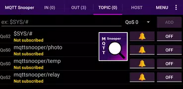 MQTT Snooper