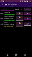 MQTT Snooper screenshot 2