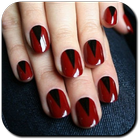 Nail Polish Designs-icoon