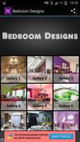 Bedroom Designs پوسٹر