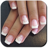 French Manicure आइकन