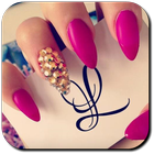 Pink Nails icon