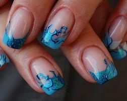 Simple Nail Designs-poster
