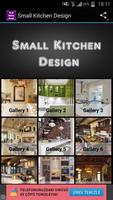 Desain Dapur Kecil poster