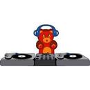 Dj Bear Music Video Wall Clock APK