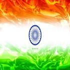India Flag Selfie Backgrounds 아이콘