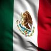 Reloj de la bandera de México