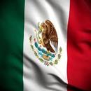 Reloj de la bandera de México APK