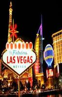 Vegas Selfie Photo Backgrounds Affiche