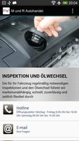 M und R Autohandel تصوير الشاشة 1