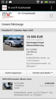 M und R Autohandel اسکرین شاٹ 2