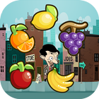 Mr Fruit Bean Free 2017 icon