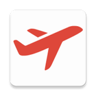Flight Deals Airline Booking-icoon