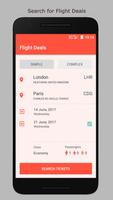 Flight Deals Airline Booking پوسٹر