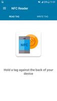 NFC Reader poster