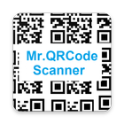 Mr.QR Code Scanner Free आइकन