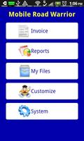 Mobile Road Warrior Invoice Tr screenshot 1