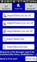 Mobile Road Warrior Invoice Tr capture d'écran 2