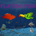 Flying fish game- flying bird  ícone